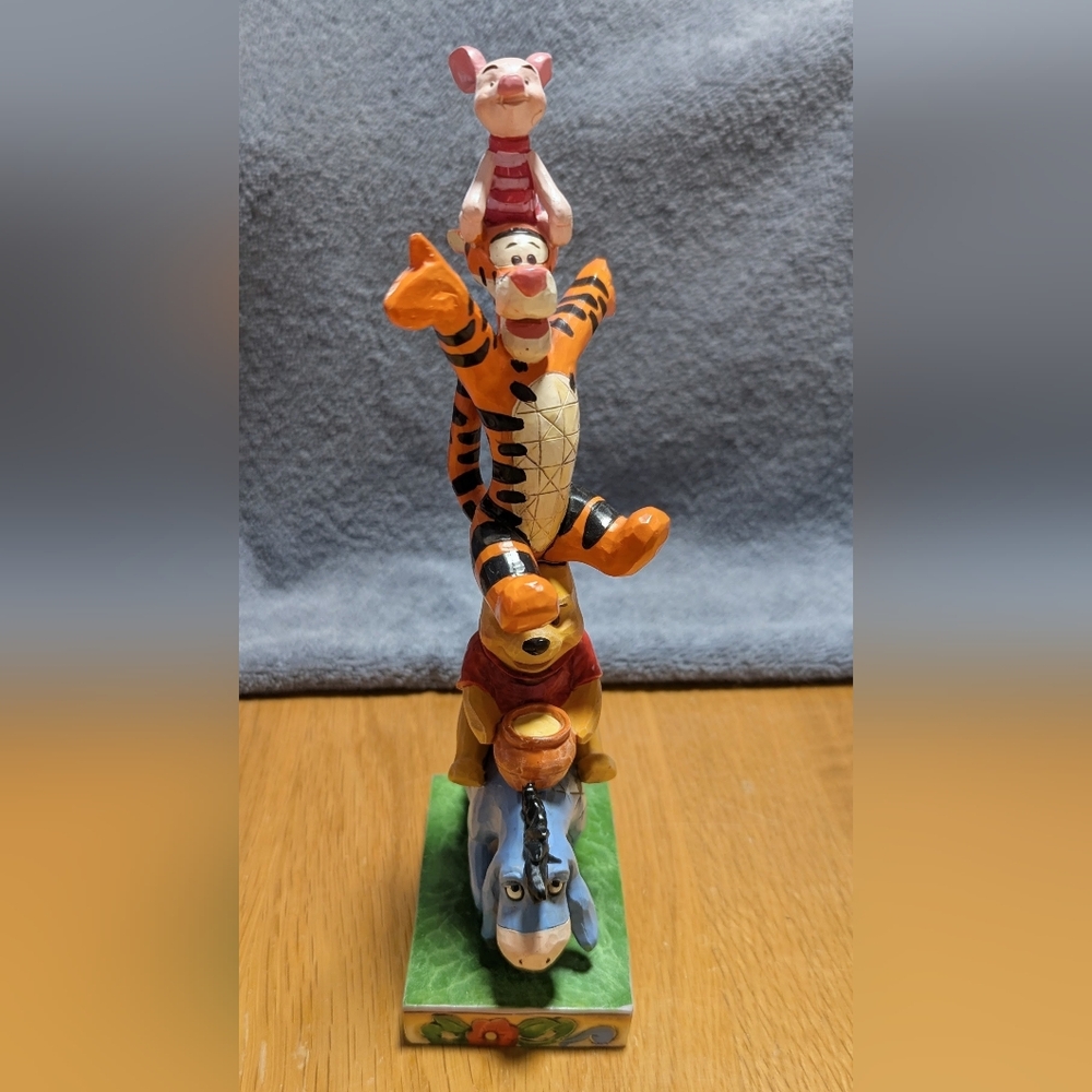 Disney Traditions Jim Shore Eeyore "Built On Friendship" Figurine
